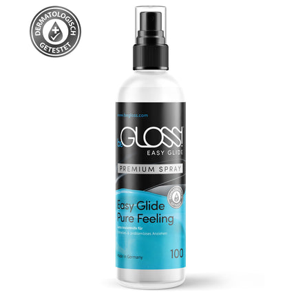 EASY GLIDE PREMIUM SPRAY 100ML Silikona eļļa Lateksa pārsēju līdzeklis Silikona lateksa kopšana