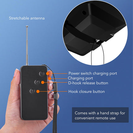 VGEBY Drone Airdropper, RC Drone Airdropper 500 metru tālvadības dronu kravas atbrīvošanas sistēma, dronu transportēšanas ierīce 4 Pro, Mavic 3 Air 3 F11 kāzu ballītei