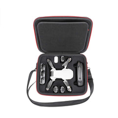 RLSOCO soma DJI Mavic Mini dronam — piemērota Mavic Mini piederumiem: Mavic Mini futrālis, kontrolieris, 8 baterijas, lādētājs, propelleris