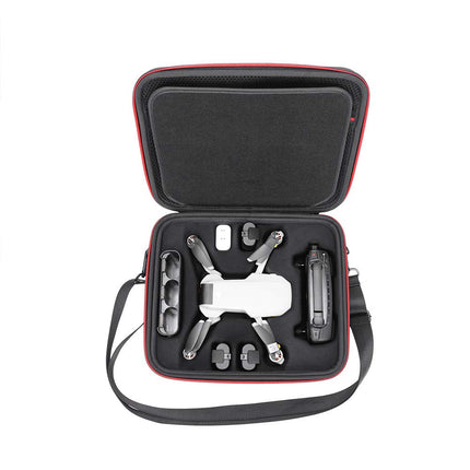 RLSOCO soma DJI Mavic Mini dronam — piemērota Mavic Mini piederumiem: Mavic Mini futrālis, kontrolieris, 8 baterijas, lādētājs, propelleris
