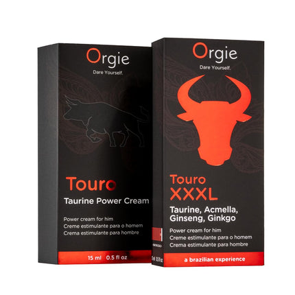 Orgy - Touro XXXL erekcijas krēms 15 ml