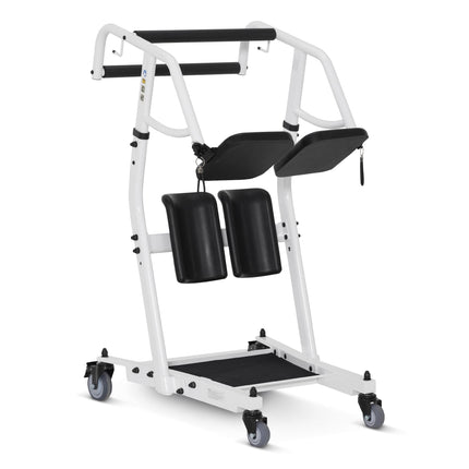 M MCombo pacientu pacēlājs stāvēšanai, palīdzības gulta senioriem, aprūpei un palīglīdzekļiem, pārvietošanas palīglīdzeklis 180 kg, staigāšanas palīglīdzeklis ratiņkrēslam 86 * 64 * 118 CM, STA446