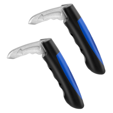 2PCS Einstiegshilfe Auto Griff, ELEPRUC Auto Türgriff für ältere Menschen, Auto Assistent Support, Griff Ausstiegshilfe Gut, Auto Stützgriff Multifunktionsgriff Autotür Verriegelung Griff für Senioren