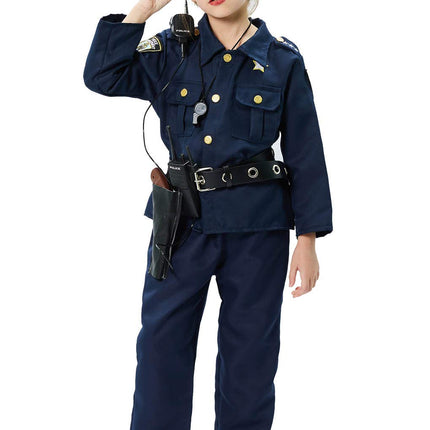 Tacobear policijas rotaļlietas bērniem, policijas kostīmu aksesuāri, policijas rokudzelži, policijas nozīmīte, saulesbrilles, josta, rācija, policijas zizlis, policijas aprīkojums bērniem, Helovīna karnevāls