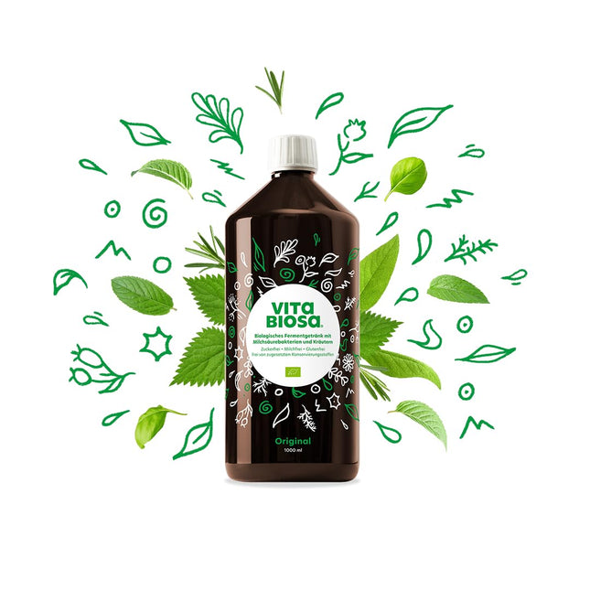 Vita Biosa Bioloģiskie garšaugi, svaigā un skābā versija, 1 l