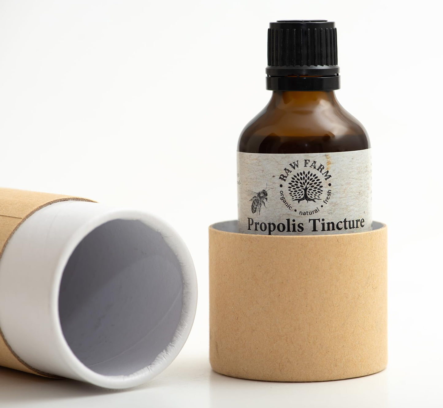 50 ml propolisa tinktūras 30% - bezalkoholisks no RAW Farm biškopju