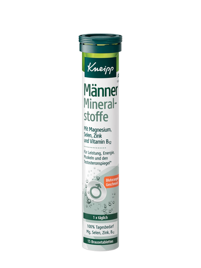 Kneipp Men Minerals (1 x 15 tabletes)