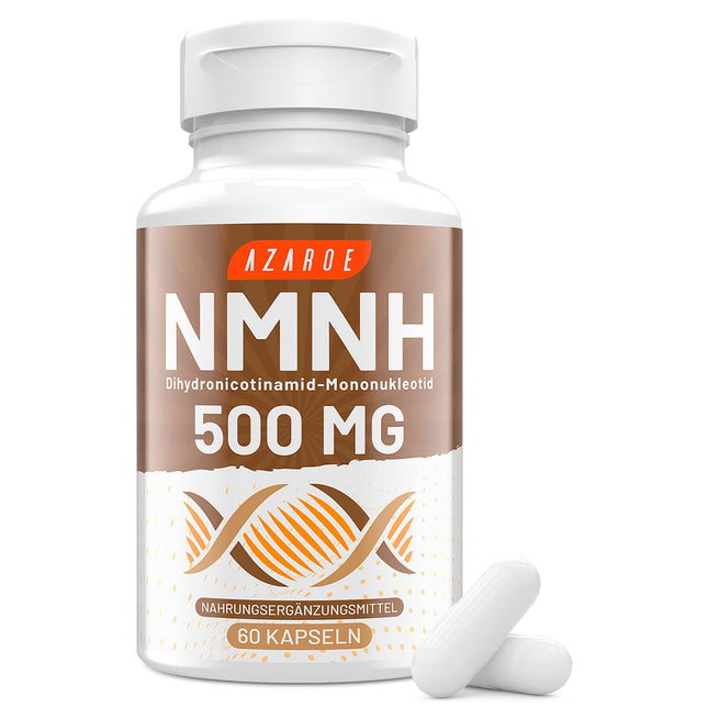 AZAROE NAD kapsulas Alternatīva 500mg (60 kapsulas (1 iepakojums))