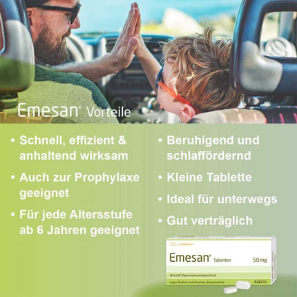 Emesan tabletes