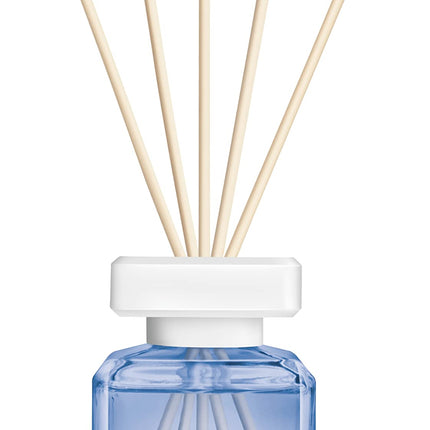 ipuro - Essentials istabas aromāts Saulains pludmales laiks 100ml | Telpas atsvaidzinātājs ar greipfrūta, citrona un baltā muskusa aromātu | Difuzors ar nūjiņām | Gaisa atsvaidzinātājs mājām