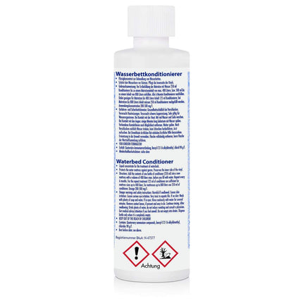 12x AguaNova ūdensgultas kondicionieris 250 ml, ūdensgultām - kondicionieris