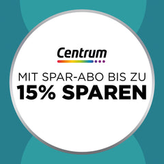 Multivitamīni - Centrum Generation 50+ Augstas kvalitātes uztura bagātinātājs ar mikroelementiem pieaugušajiem no 50 gadu vecuma, vitamīniem, minerālvielām un mikroelementiem, 1 x 180 tabletes