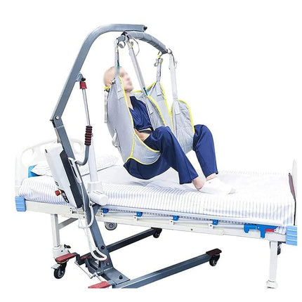 Mierty pacientu pacelšanas slings, kāpņu slīdkalniņa pārvietošanas josta, pacientu pacelšanas kāpņu dēlis, sieta tualetes slings