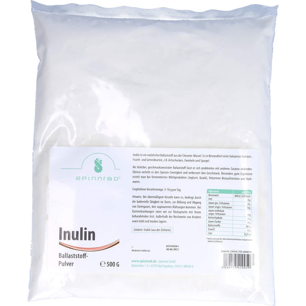 Spinnrad inulīns 500g