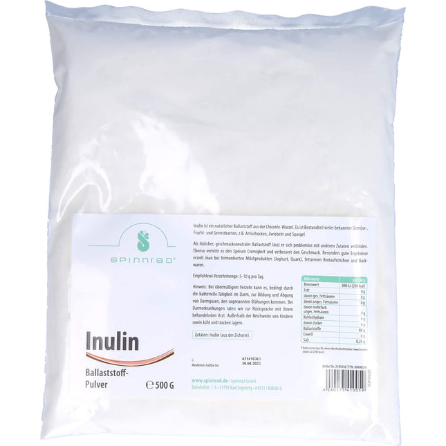 Spinnrad inulīns 500g