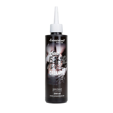 Fastwet® Creampie 250ml spermas lubrikants uz ūdens bāzes lubrikants ar adapteri dziļai injekcijai. Garantēta mākslīgās spermas lubrikants. Ūdens bāzes lubrikants vīriešiem un sievietēm.