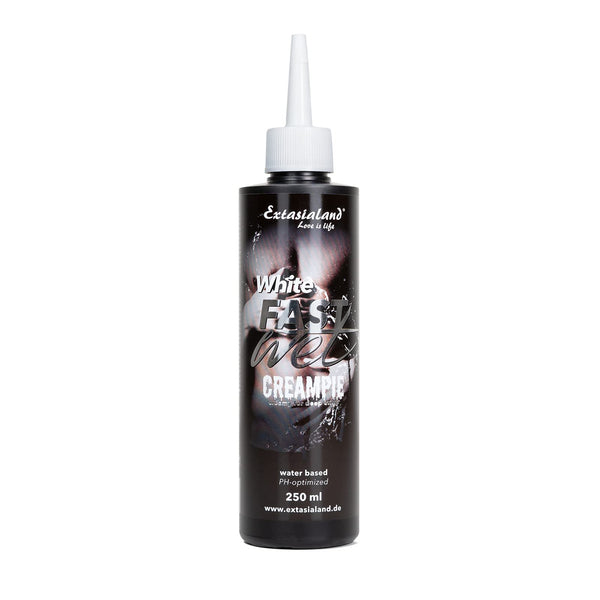 Fastwet® Creampie 250ml spermas lubrikants uz ūdens bāzes lubrikants ar adapteri dziļai injekcijai. Garantēta mākslīgās spermas lubrikants. Ūdens bāzes lubrikants vīriešiem un sievietēm.
