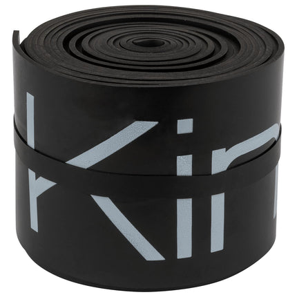 Kintex Voodoo zobu diega lente, 208 cm x 5 cm, kompresijas lente, terapija, mobilitāte, rehabilitācija, zobu diega lietošana, zobu diega lente, treniņi, reģenerācija (melna)
