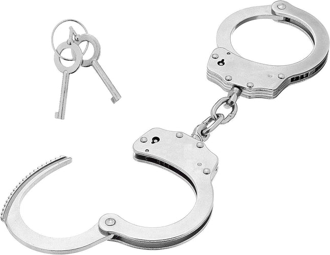 KS-11 policijas rokudzelži verdzībai ar atslēgu - drošības aprīkojums autoritātes kvalitātē - profesionāla SM seksa rotaļlieta pāriem - seksa rokudzelži - izturīgi, stabili rokudzelži no tērauda par AUGSTĀKO CENU