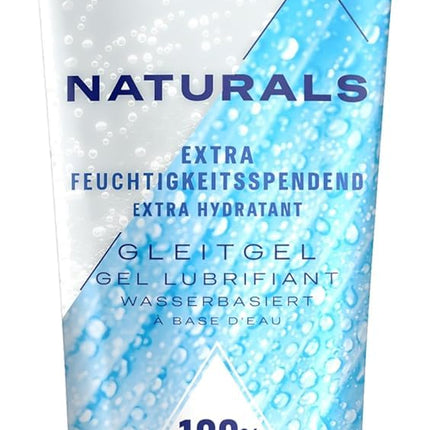 Durex Naturals īpaši mitrinošs personīgais lubrikants – 100% dabīgs lubrikants ar hialuronskābi – dermatoloģiski pārbaudīts un pH draudzīgs – 100 ml