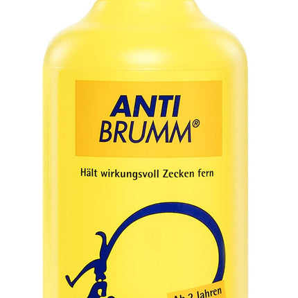 Anti Brumm® Tick Stop, ērču aerosols ar ikaridīnu un Citriodiolu®, pumpītis, 150 ml, atbaidīšanas līdzeklis uzticamai aizsardzībai pret ērcēm