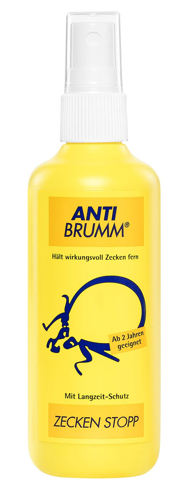Anti Brumm® Tick Stop, ērču aerosols ar ikaridīnu un Citriodiolu®, pumpītis, 150 ml, atbaidīšanas līdzeklis uzticamai aizsardzībai pret ērcēm