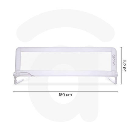 asalvo 12661 gultas margas 2 vienā, baltas