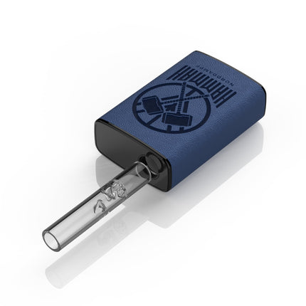 Norddampf HAMMAH augu iztvaicētājs | Kompakts augstākās kvalitātes garšaugu vaporizators | Hibrīda apkures tehnoloģija | 1600 mAh akumulators | 30 s uzsilšanas laiks | Izolēti elpceļi | 5 temperatūras līmeņi | Ziemeļu zilais