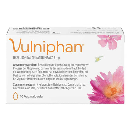 Vulnifāna vaginālās ovulas