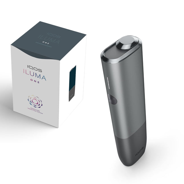 IQOS ILUMA ONE komplekts oļu pelēkā krāsā - tabakas sildītājs (5 krāsās) - TEREA tabakas nūjiņām - mūsu labākā alternatīva cigaretēm