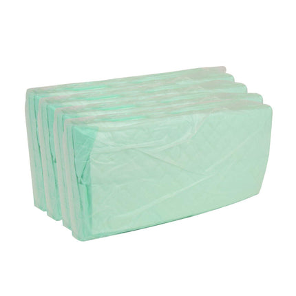Teqler 100 vienreizlietojamie apakšpaklājiņi T-190649, iepriekš salocīti un gatavi lietošanai, ideāli piemēroti aprūpei mājās, 60 cm x 90 cm, 60 x 90 cm