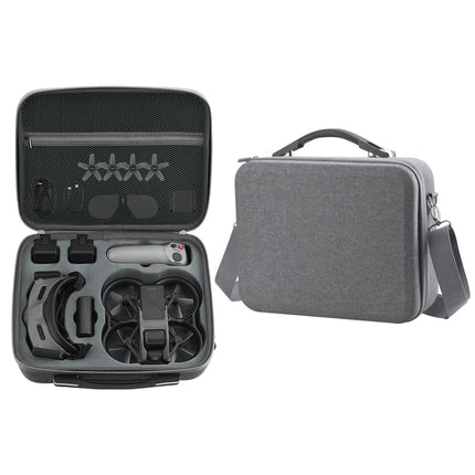 ZJRXM soma DJI Avata FPV dronam un piederumiem, pārnēsājama ceļojumu soma DJI Avata Pro-View Combo, DJI Goggles 2 brillēm