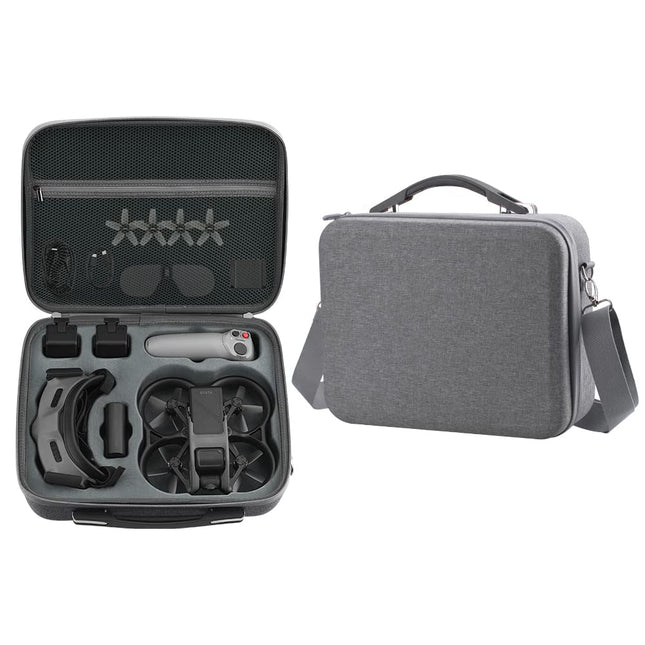 ZJRXM soma DJI Avata FPV dronam un piederumiem, pārnēsājama ceļojumu soma DJI Avata Pro-View Combo, DJI Goggles 2 brillēm