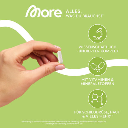 More Mineral Complete V4, 150 kapsulas ar vitamīnu un minerālvielu kompleksu