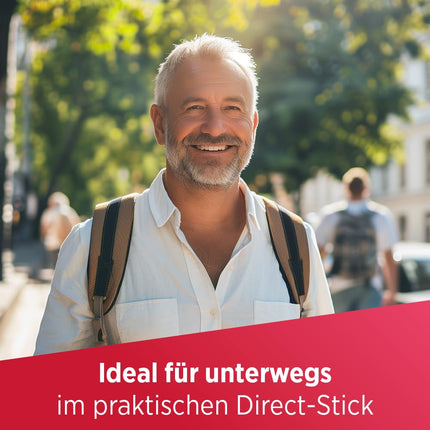 Biolectra Magnesium 400 mg Direct Sticks Orange, 60 gabali: Normālai muskuļu funkcijai pastiprinātas nepieciešamības gadījumos, Magnesium Direct Sticks, augsta deva