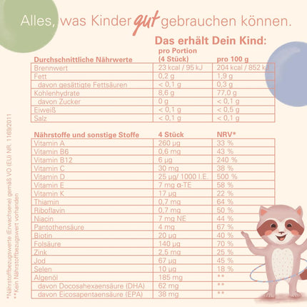 wowtamins Kids Complete bez cukura - vegānas multivitamīnu želejkonfektes ar Omega 3 (30 dienu piegāde) - vitamīni bērniem - uztura bagātinātājs imūnsistēmai ar C, D3, B12 vitamīniem, cinku un citiem vitamīniem