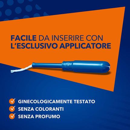 Tampax &amp; Go Super Plus x18 tamponi