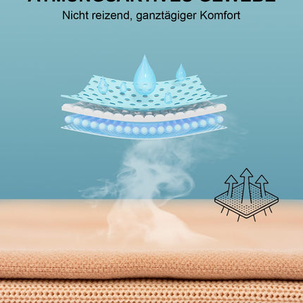 20-30 mmHg medicīniskās kompresijas zeķes sievietēm un vīriešiem, 2. klase, slēgtas purngala zeķes ar garu atbalstu, trombozes zeķes ar silikona joslu varikozām vēnām, tūskai (bēša, 3XL)