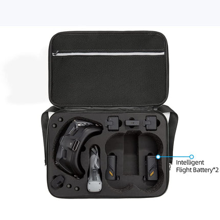 Pārnēsājama soma DJI Avata Goggles2 FPV2 dronam, uzglabāšanas soma Avata dronam ar plecu siksnu, melna