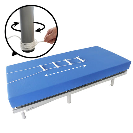 PEPE Mobility - gultas kāpnes, stāvēšanas palīglīdzeklis senioriem, gultas margas vecāka gadagājuma cilvēkiem, gultas virvju kāpnes