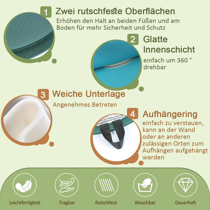 Ehucon grozāmais disks un pacienta pārvietošanas dēlis, pagrieziena ierīces vecāka gadagājuma cilvēkiem un cilvēkiem ar invaliditāti, viegli pagriežami palīglīdzekļi no gultas uz ratiņkrēslu, krēslu vai automašīnu, 15,7 collu diametrs