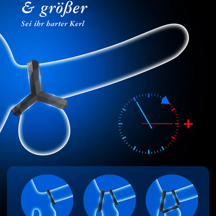 8 Größen Penisring Sexspielzeug Sex Spielzeug für die Männer Paare Extrem Sex Toys Penisringe Penis Ring Sex Toyset für Man Cockring Cockringe Silikon Hodenringe für den Mann Love Rings Sex Ring