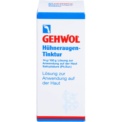 Gehwol kukurūzas tinktūra, 15 ml