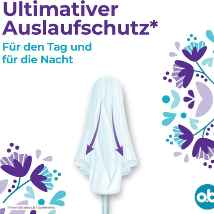 vai tie ir ExtraProtect Super + Comfort (36 gabali), tamponi ļoti spēcīgām dienām, Dynamic Fit tehnoloģija un papildu aizsargspārniņi līdz pat 100% aizsardzībai pret noplūdi menstruāciju laikā