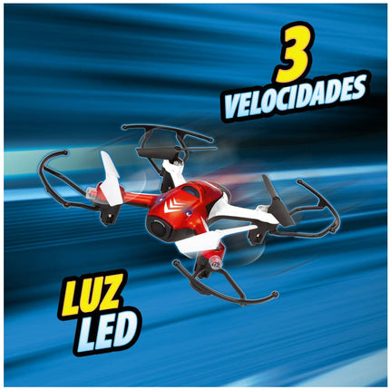Xtrem Raiders Easy Drone - Drons bērniem no 14 gadu vecuma | Drons ar kameru | Droni bērniem | Mini drons bērniem | Āram un iekštelpām