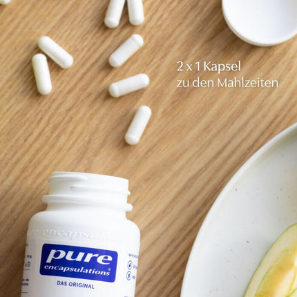 Pure Encapsulations Holīns - aknu darbībai un tauku metabolismam - 60 vegānas kapsulas