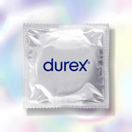 Durex Hautnah Extra Moist prezervatīvi – īpaši plāni, ar anatomisku, viegli uzvelkamu formu un samitrināti ar lielu daudzumu silikona lubrikanta – 16 prezervatīvi iepakojumā (2 x 8 prezervatīvi)