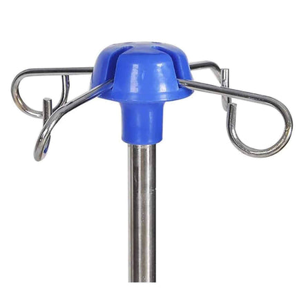 Summerr infūzijas statīvs, IV statīvs ratiņkrēslu lietotājiem, IV statīvs ar nerūsējošo tēraudu, augstumā regulējams displeja statīvs