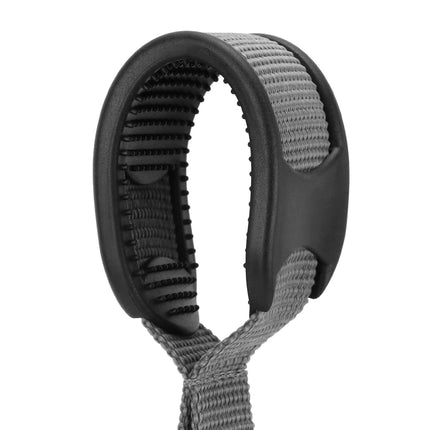 QWORK® gultas margu rokturis, īpaši plats 30 cm, neslīdošs un ergonomiskas formas, ar regulējamu siksnu