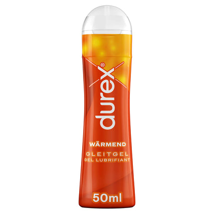 Durex sildošais lubrikants – lubrikants sildošai iedarbībai un patīkamai lubrikācijai – 50 ml